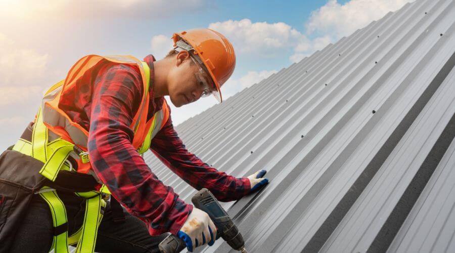 GAF warranty roofing in Montgomery, IN